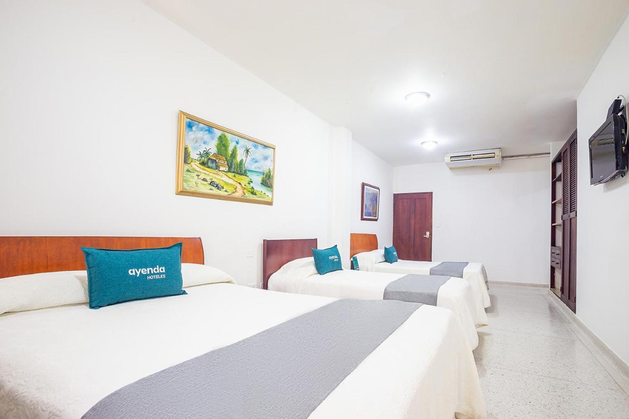 Ayenda Hotel Carivdi Sincelejo Dış mekan fotoğraf